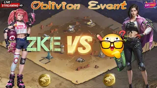 🔴 LIVE 🔥 Oblivion Event (ZKE 96) V/S (Wyk 182) ⭐ Clash Of Alliances  ::: Last Shelter Survival