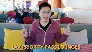 Reviewing EVERY Priority Pass Lounge at LAX (Alaska, KAL, VS)