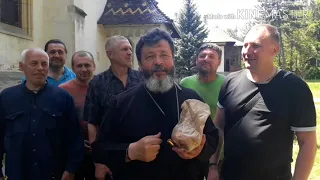 Паломничество на Афон 31.05.18