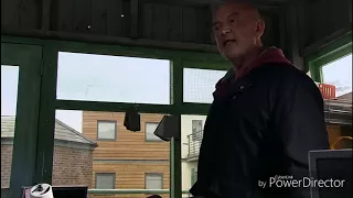 Coronation Street - Anna Tries To Attacks Phelan With Hammer (25th October 2017)