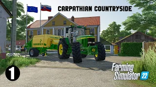 Settling in on The Carpathian Countryside Series Episode 1 (FS22)