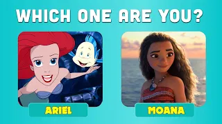 There Are TWO Types Of People - Which One Are You? Disney Princess Edition