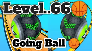 Going ball 🏀| level 66| ball playing #ball #gaming #youtube #games #views