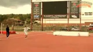 Arkansas Track and Field Presents Common Errors and Corrections High Jump