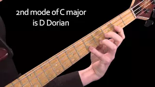 Learn Bass Guitar -The Dorian Mode