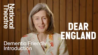 Dear England: A Friendly Introduction | National Theatre