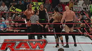 Triple H & Jeff Hardy vs Umaga & Snitsky RAW Nov 26,2007