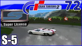 SUPER LICENÇA 5 "NO DRIFT" - Gran Turismo 2 #72