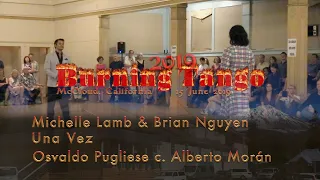 Michelle Lamb & Brian Nguyen - Una Vez - Osvaldo Pugliese c. Alberto Morán
