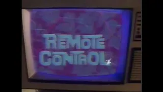 Remote Control Intro