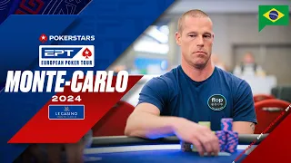 EPT MONTE-CARLO: €100K SUPER HIGH ROLLER – MESA FINAL | PokerStars Brasil