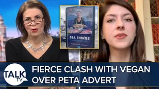 “I’d Eat YOU!” Julia Hartley-Brewer’s FIERCE Clash With Vegan Campaigner Over PETA Ad