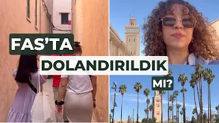 FAS'TA DOLANDIRILDIK MI? | Fas'ta Dolandırılmama Taktikleri, Marakeş, Ezan