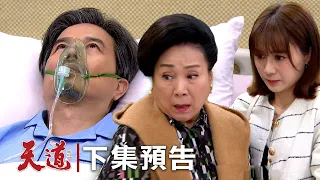 天道 EP266預告｜雅潔計畫設局引出道成 卻被搶先一步睜眼了？！少懷醒醒啊 新加坡五百億危…