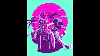 Hotline Miami Jacket v.s. Biker but it's poorly animated...