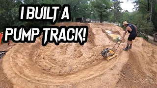 I Built a Pump Track!