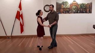 2018-04-06 Rob & Emma Lindy Hop Intermediate Plus Class Recap