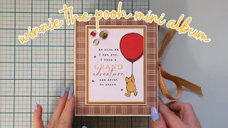 Echo Park WINNIE THE POOH 🍯 Mini Album Project Share | madebycarlyrose