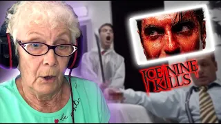 Ice Nine Kills - Hip To Be Scared ft. Jacoby Shaddix РЕАКЦИЯ БАБУШКИ ХЕЙТЕР | REACTION GRANDMA