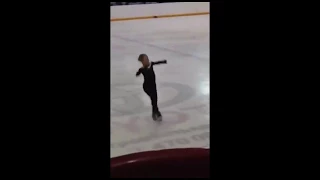 Alexandra Trusova FS - Russia Jr. Nationals practice(mihail_sharov instagram)