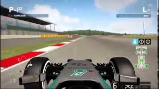 F1 2014 Silverstone hotlaps and setup Logitech G27