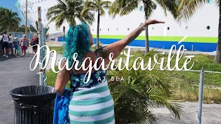 embarking on the Margaritaville at Sea, first time cruising, RIP Jimmy Buffett