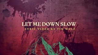 "Let Me Down" Original Song Lyric Video