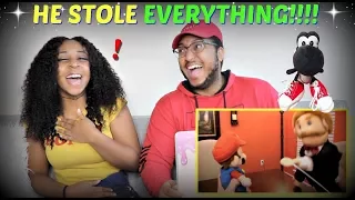 SML Movie: "Black Yoshi's Black Friday!" REACTION!!!