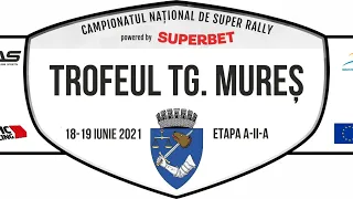 Campionatul National de Super Rally - Etapa 2 - Târgu Mureș | LIVE pe Look Sport+