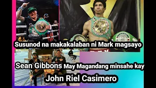 WBC naglabas ng order para sa susunod nakalaban ni Mark  magsayo Gibbons may minsahi kay Quadro alas