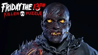 ДЖЕЙСОН САВИНИ В СМЕРТЕЛЬНОМ МАРАФОНЕ в Friday the 13th: Killer Puzzle