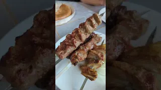 Juicy Lulya Kebabs From Shashlik House In Brooklyn NY