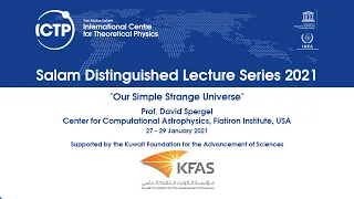 "Our Simple Strange Universe"