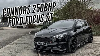 Connor’s 250BHP Ford Focus ST