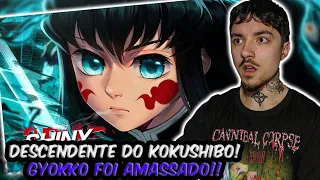 (OUTRO NÍVEL!) REAGINDO ao Escolhido | Muichiro Tokito (Kimetsu no Yaiba) | Shiny | REACT // Nai