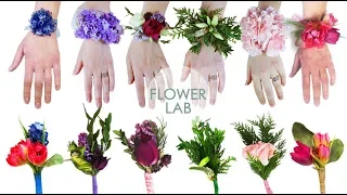 TOP 15 DIY: How to make Wedding Boutonniere and Bracelet, Corsage