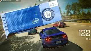 Как пойдут игры на видеокарте Intel?