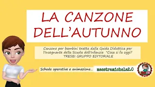 La canzone dell'autunno