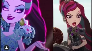 Ever after high edits