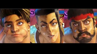 Street Fighter 6 Beta - Shin Shoryuken Compilation