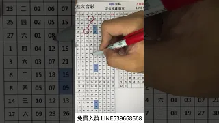 5/12(日)🎊大柱六合彩上期18順開🎊恭喜主播三大彩球都收二星！超穩週牌連續開六週⭐️趕快找我入群看週牌完全免費⭐️#539 #539版路 #六合彩 #天天樂 #台彩