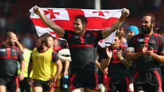 Georgia: A growing power in world rugby?