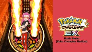 🎼 Battle Vs. Malva (Champion Stadium) (Pokémon Masters EX) HQ 🎼