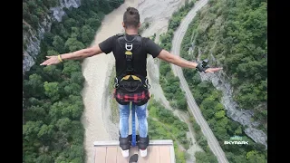 #iamkkrish - Bungee Jumping Russia - 207M & 69M - Skypark AJ Hackett Sochi