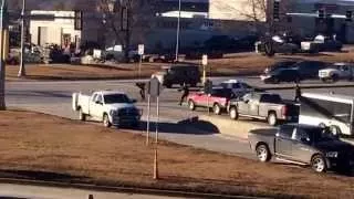 Car chase in rapid city