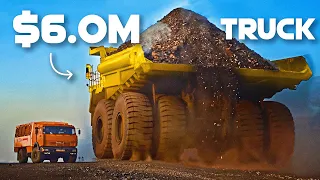 The Biggest Dump Truck Weighs 900,000 lbs And It's Not American