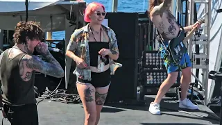 The Devil Wears Prada w/ Emma Boster Live - Dez Moines  Emos Not Dead Cruise 2024