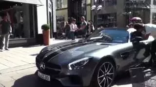 Mercedes AMG GTS Edition 1 in Hamburg / Loud Rev's