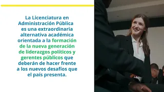 ¿En qué consiste la carrera de Administración Pública?