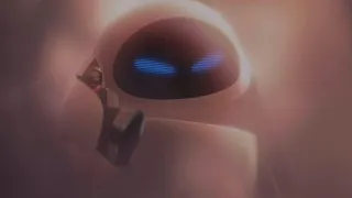 Wall-E but it's only Eve being mad and trigger-happy